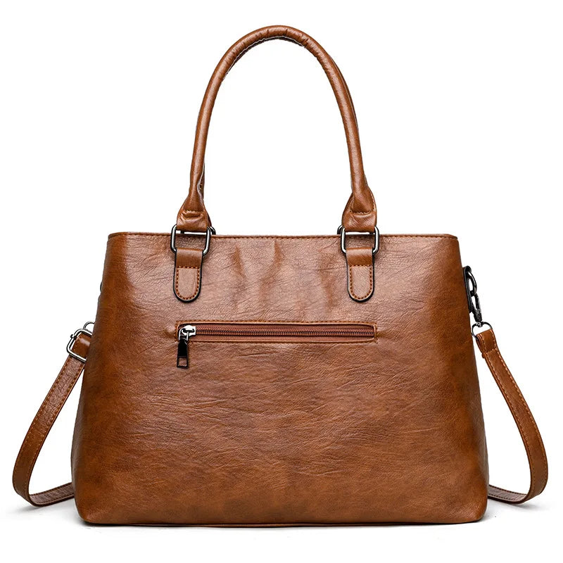 Elegant Leather Handbag