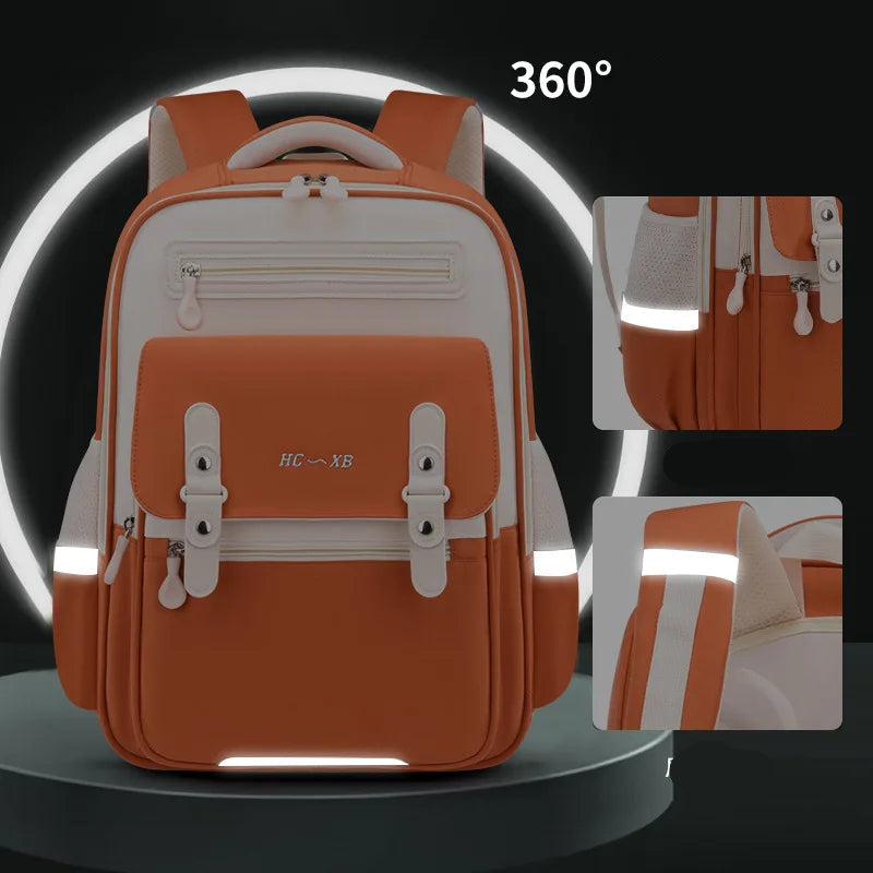 Ultra-light Burden Reduction Cloud Schoolbag