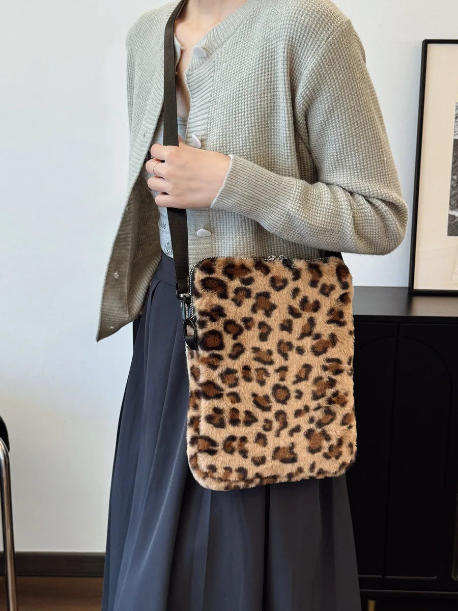 Fashion Animal Print Laptop Bag for Women 11–15.6 Inch