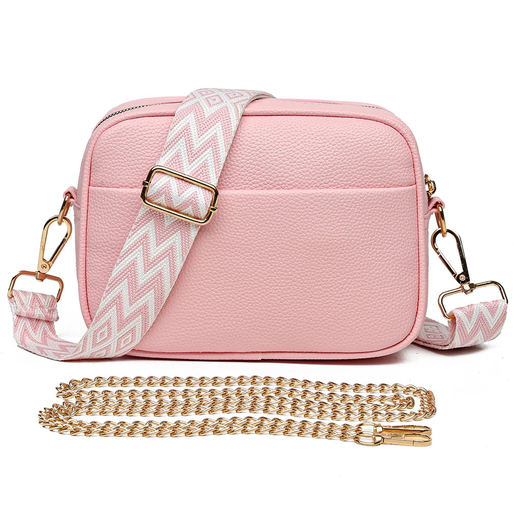 Classic Chain Strap Shoulder Bag