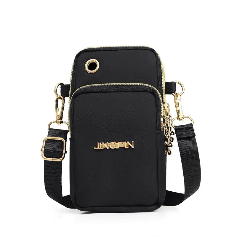 Fashion 3-Layer Crossbody Bag-Mini Wallet Crossbody