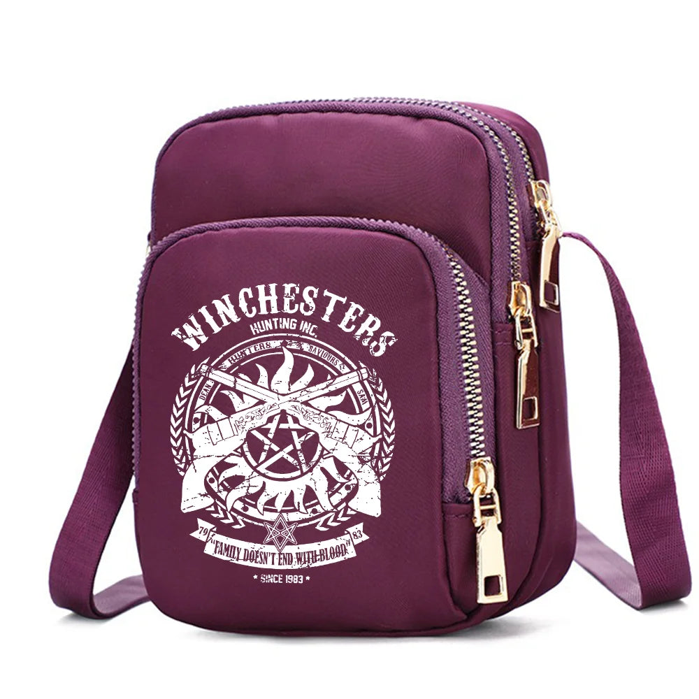 Cute Supernatural Handbag – Small Crossbody Bag