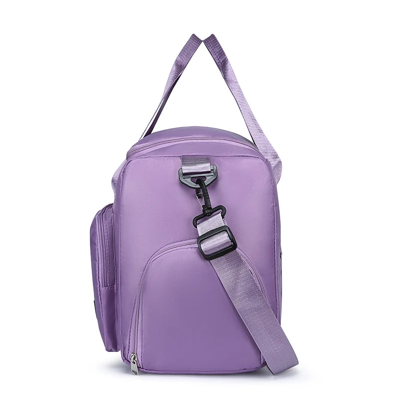 Travel Duffle with Shoe Pocket – Large Capacity Bag