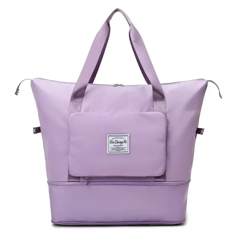 Portable Travel Duffel Bag – Foldable Gym & Storage Bag