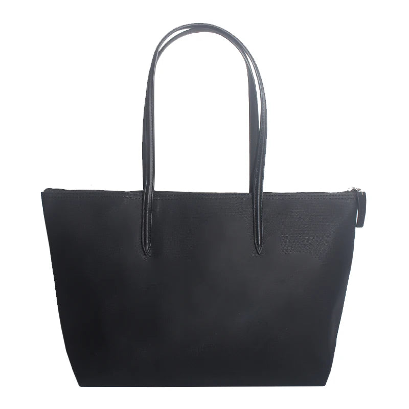 Crocodile Tote Bag with Wallet – Large Shoulder Handbag