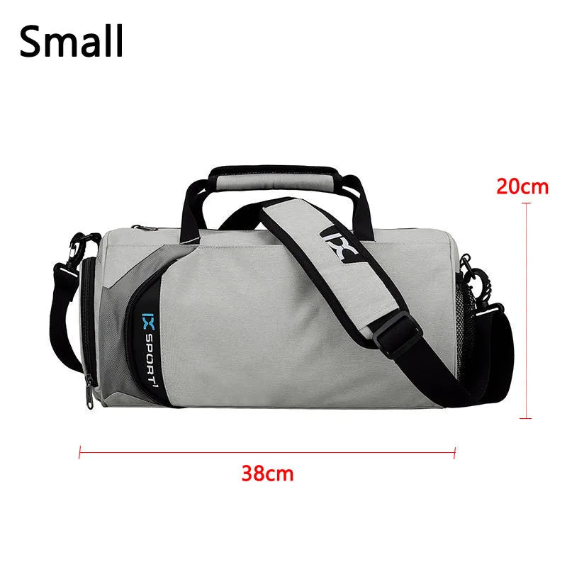 Multifunction Large Gym Bag-Shoes & Wet-Dry Compartment