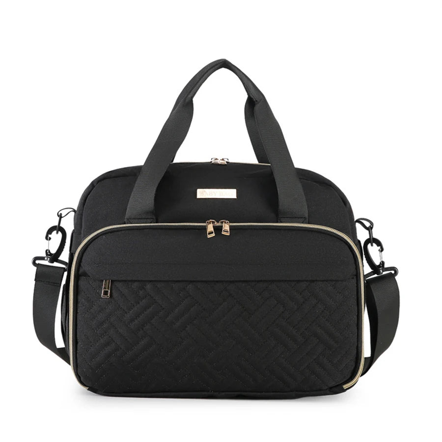 Multifunctional Maternity Stroller Bag – Large Capacity Waterproof Diaper Travel Bag