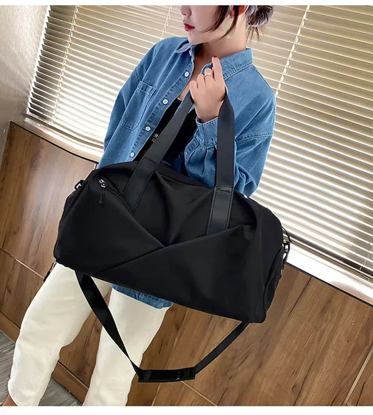 Yoga Mat & Fitness Gym Bag