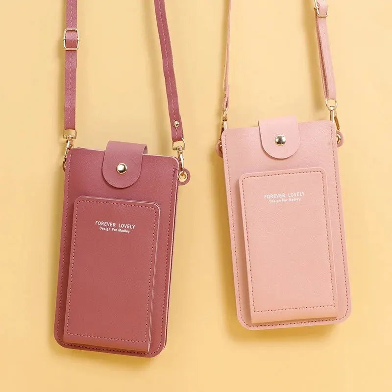 Stylish Touchscreen Phone Bag – Travel Crossbody Wallet