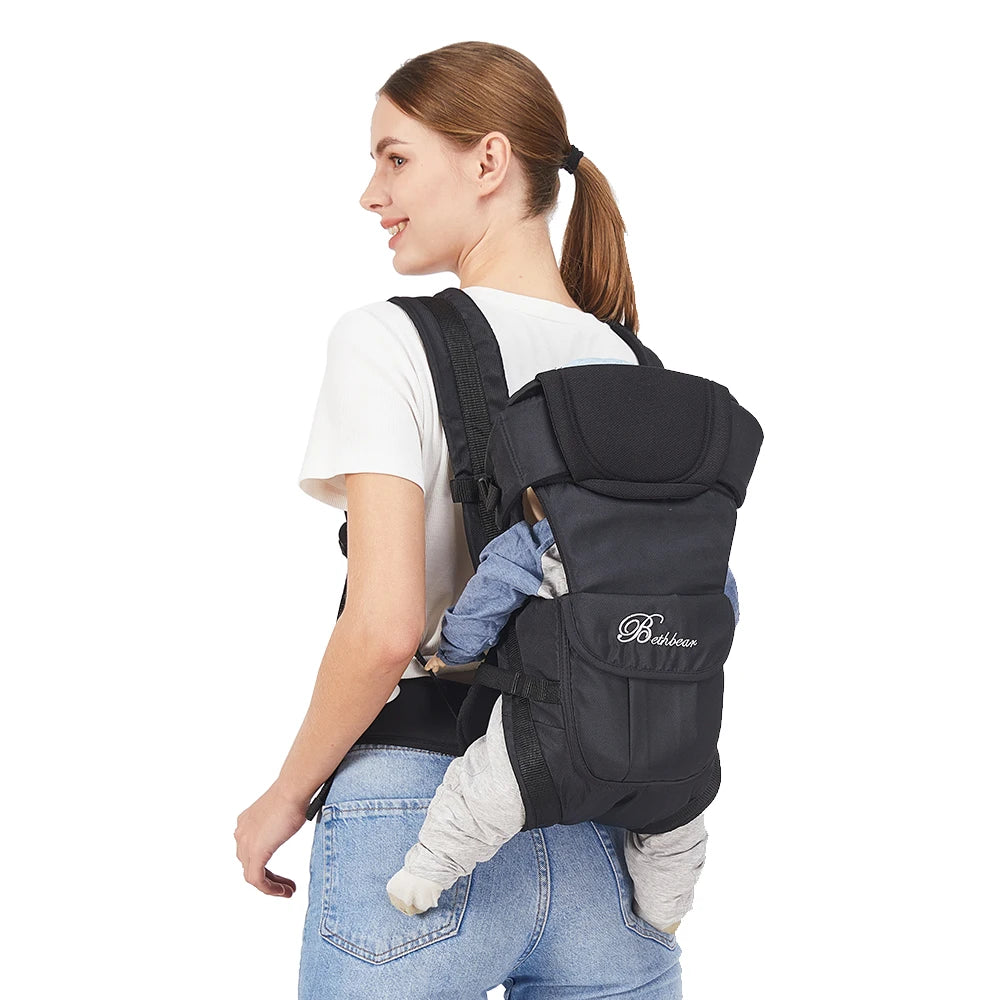 Soft Ergonomic Baby Sling-Multi-Use Baby Holder Carrier