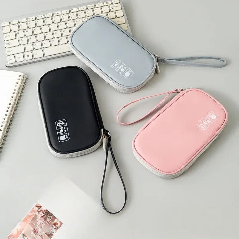 Portable Travel Wallet – Multi-Passport & Card Holder