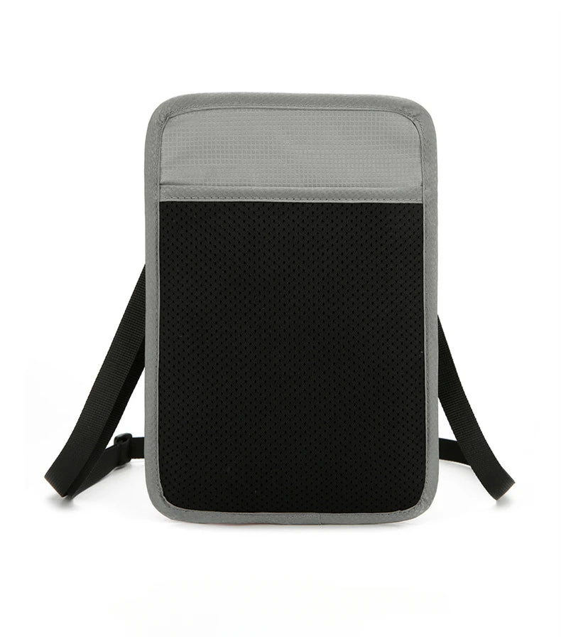 Oxford Fabric Travel Wallet – Waterproof RFID Neck Bag