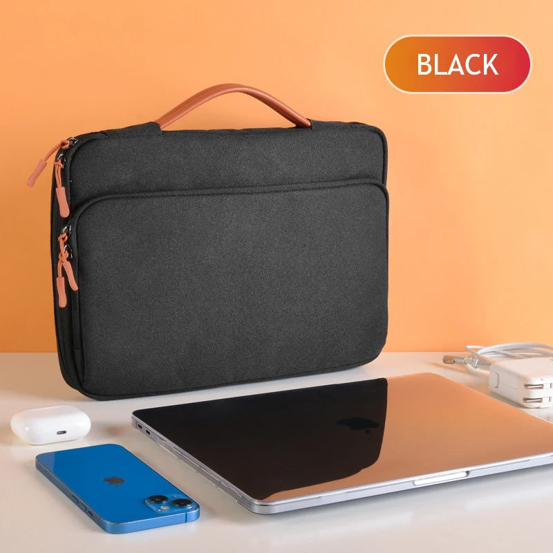 Sleek Laptop Sleeve Bag – Stylish 13–15.4 Inch Handbag for Daily Use