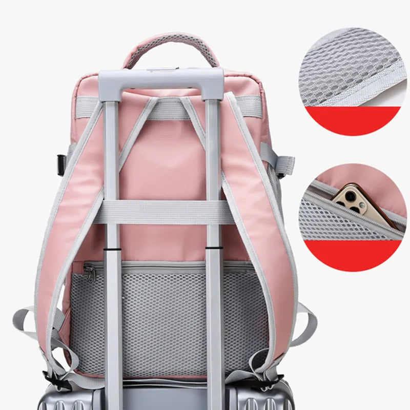 Anti-Theft Travel Backpack-Large Waterproof Backpack