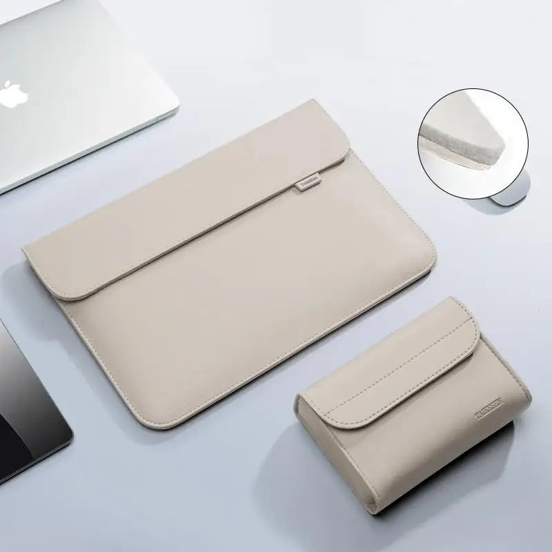Protective Laptop Sleeve Pouch – Fits MacBook, Xiaomi, HP, Dell (13–16 Inch)