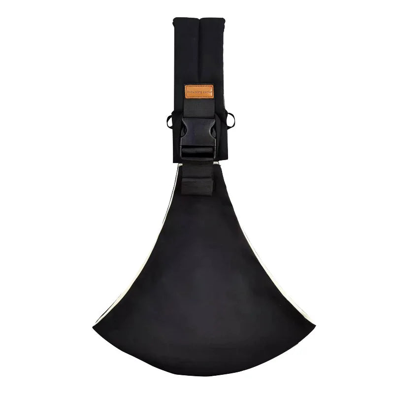 Crossbody Baby Wrap Carrier-Lightweight Toddler Sling