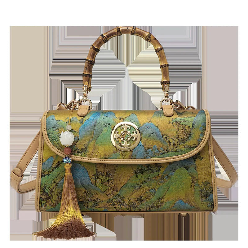 Casual Elegant Crossbody – Spacious Handbag