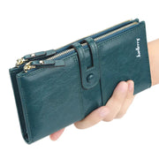 Long PU Leather Wallet