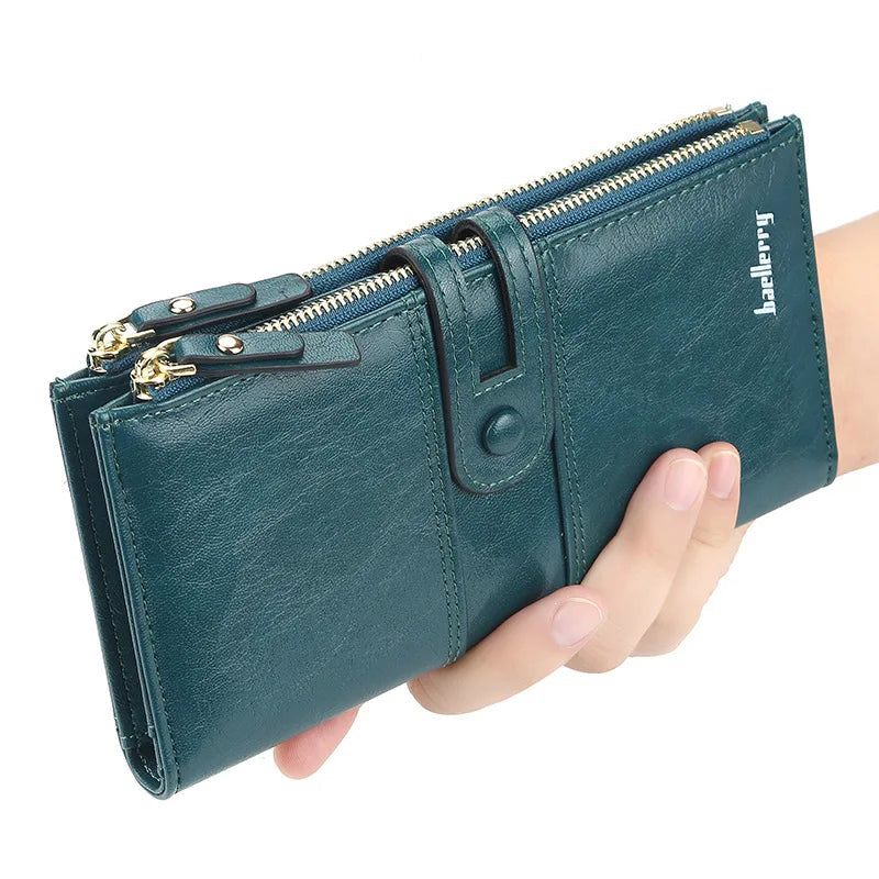 Long PU Leather Wallet