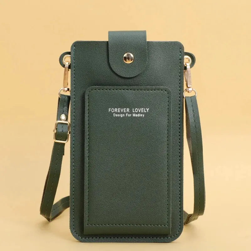 Stylish Touchscreen Phone Bag – Travel Crossbody Wallet