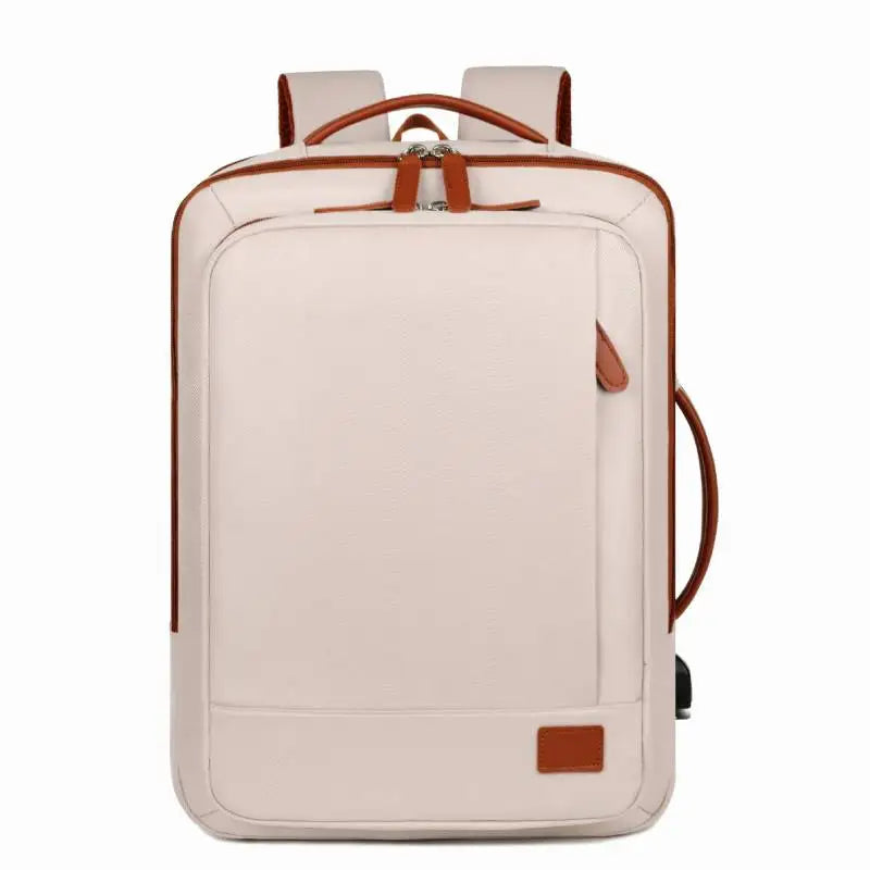 Business Laptop Backpack – Multi-Function Commuter Bag with USB Port