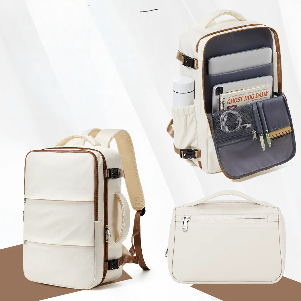 Airline Cabin Travel Backpack 40x30x20 – Underseat Carry-On Bag