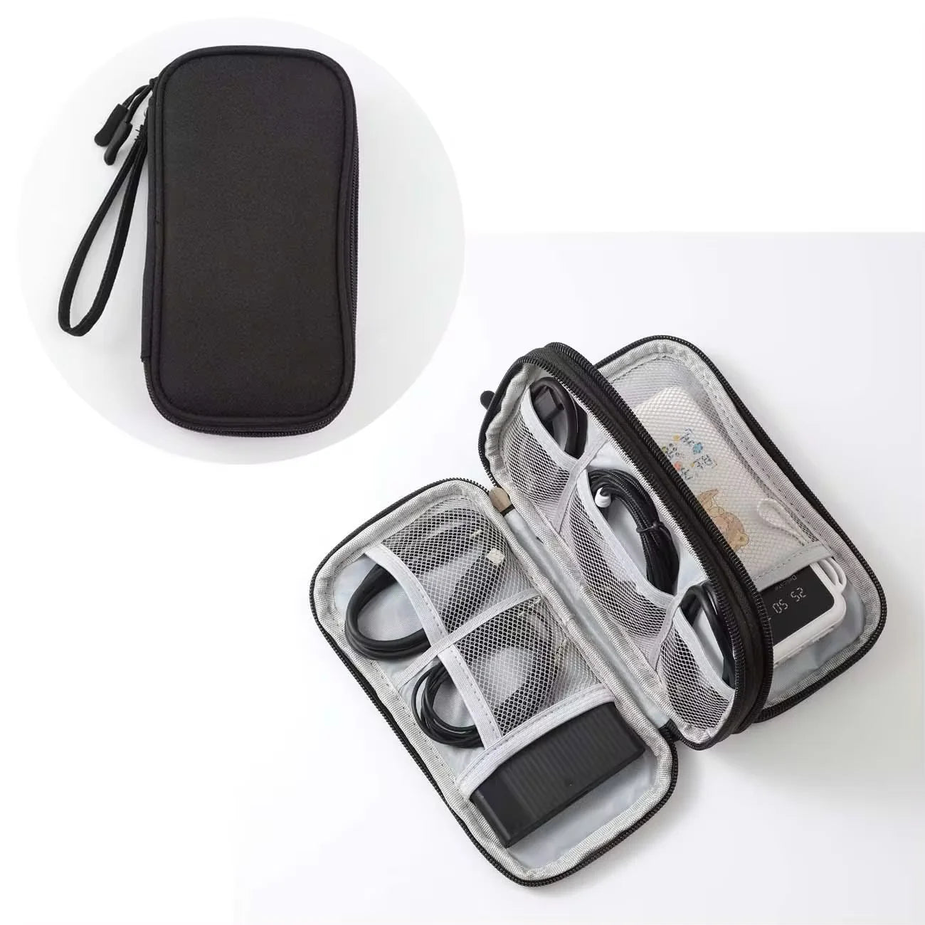 Multi-Passport Travel Case – Family Organizer for Cards & IDs