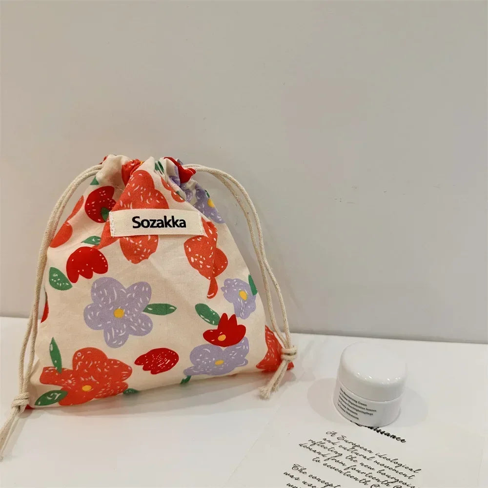 Foldable Drawstring Bag