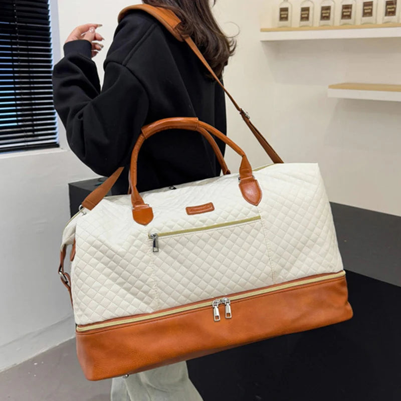 Luxury 3PCS Travel Duffel Bag