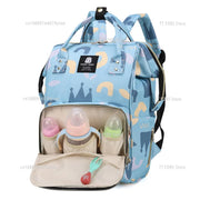 Portable Multifunctional Baby Bag – Travel & Daily Use Diaper Backpack