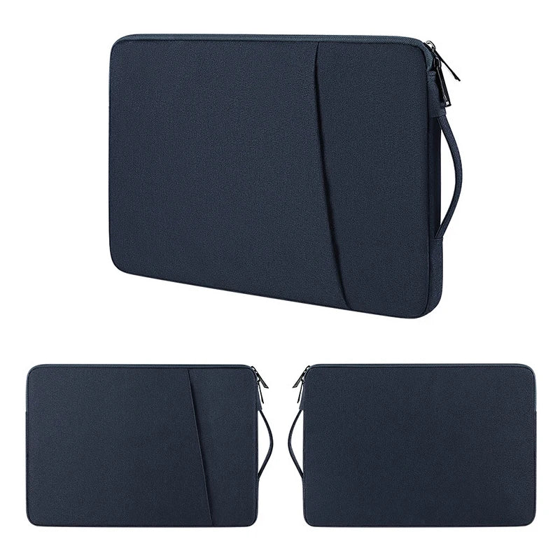 Waterproof Laptop Sleeve Handbag for 13–15.6 Inch Laptops – MacBook, Lenovo, ASUS, Xiaomi