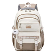 Primary School Backpack for Girls 7–12 Years – Student Shoulder Bag for Books