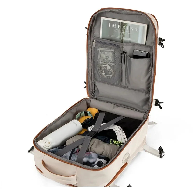 Sleeve Cabin Backpack