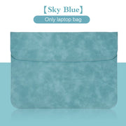 Premium Laptop Case for MacBook & Windows – Stylish Travel-Friendly Bag