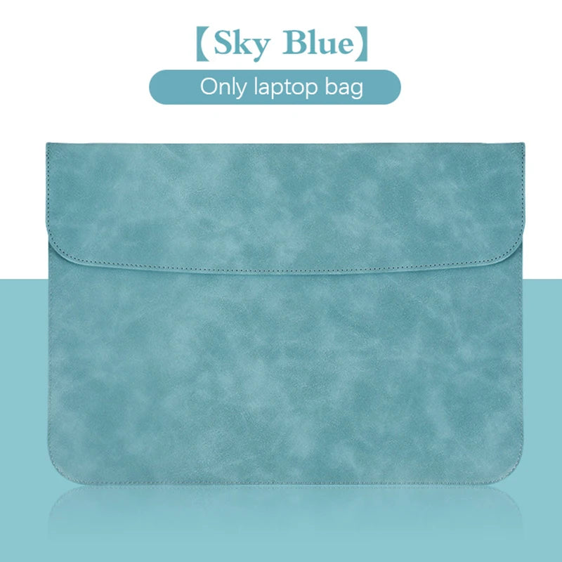 Premium Laptop Case for MacBook & Windows – Stylish Travel-Friendly Bag