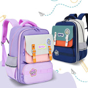 Primary School Student Backpack – Kids Book Bag for Boys & Girls