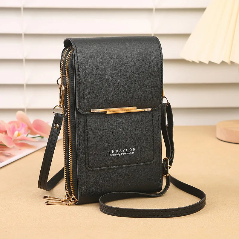 Fashion Phone Bag – Touchscreen & Card Holder Crossbody