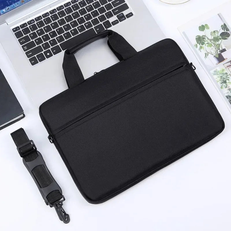 Stylish Laptop Bag Sleeve – Shoulder Handbag & Briefcase for 13.3–15.6 Inch Computers