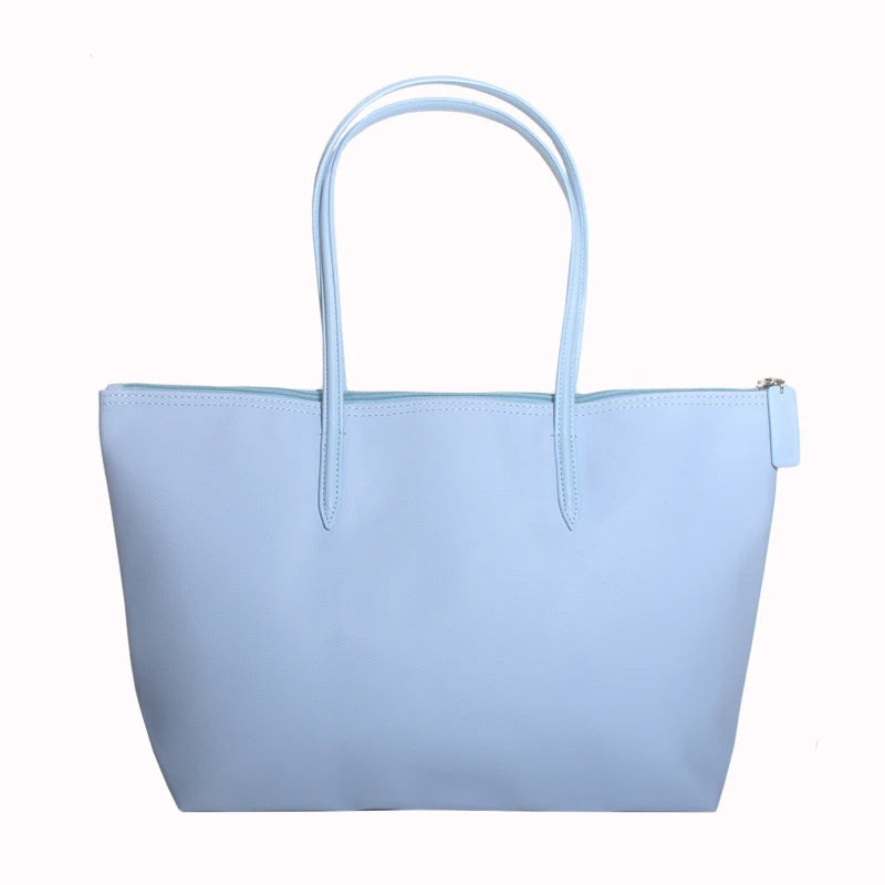 Crocodile Tote Bag with Wallet – Large Shoulder Handbag