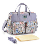 Waterproof Diaper Bag – Large Capacity Multifunctional Maternity Stroller Travel Bag