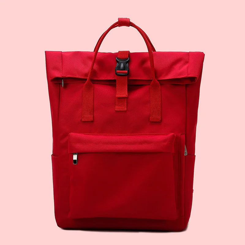 Fashionable College Laptop Bag – Lightweight Travel Backpack