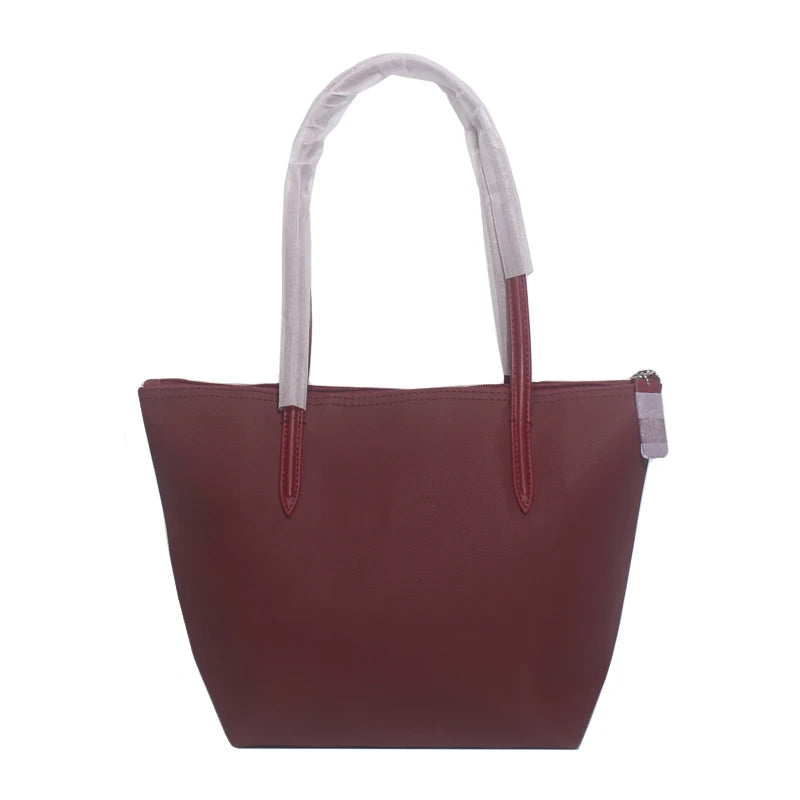 Crocodile Tote Bag with Wallet – Large Shoulder Handbag