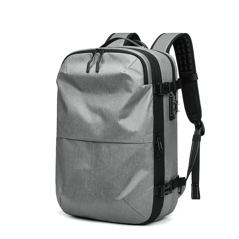Durable Laptop Backpack – 17-Inch Travel, Business Bag with Large Storage