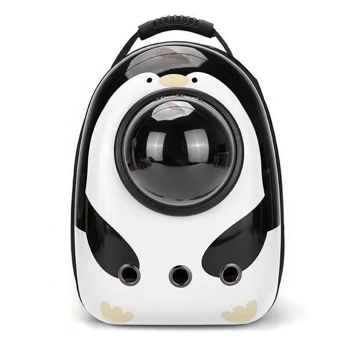 Spacecraft Pet Backpack – Large Capacity Portable Cat & Dog Carrier Bag