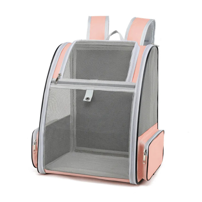 Lightweight Pet Carrier Backpack – Outdoor Travel Bag for Cats