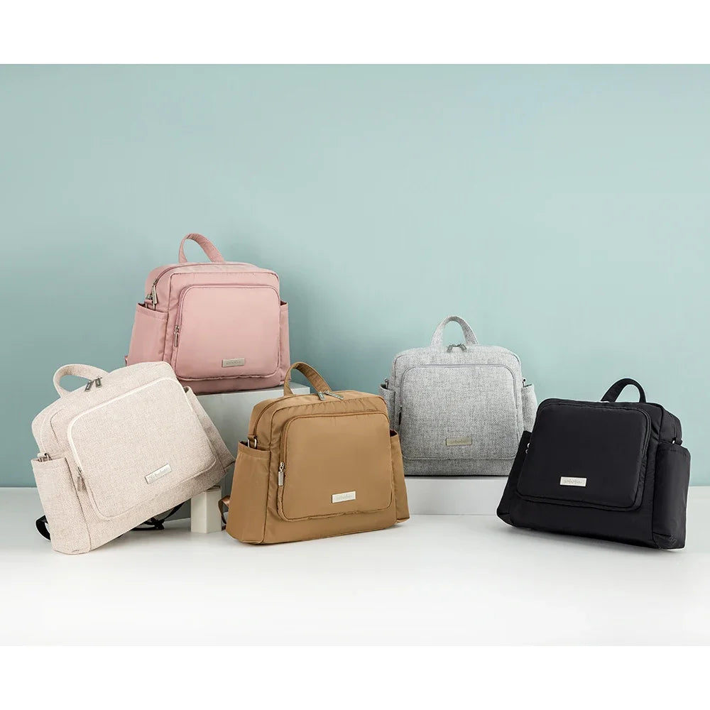 Large Capacity Baby Diaper Bag – Soboba Polyester Travel Backpack