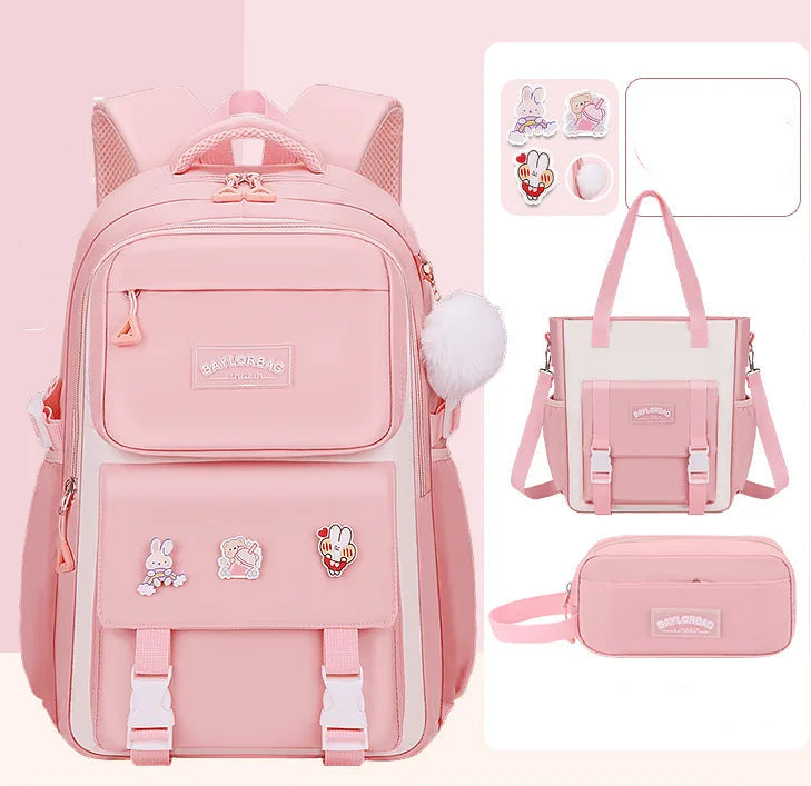 Stylish School Backpack– Durable Lightweight Bag for Students