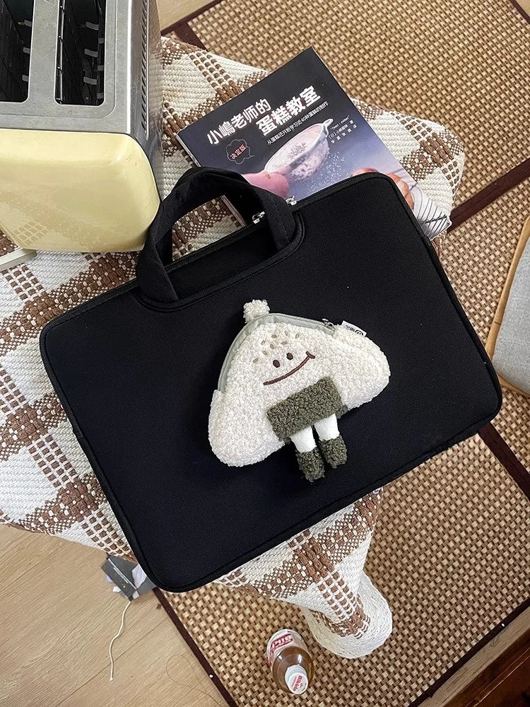 Cute Shockproof Laptop Sleeve for MacBook Air/Pro 13–16 Inch & iPad Pro 11–12.9 Inch