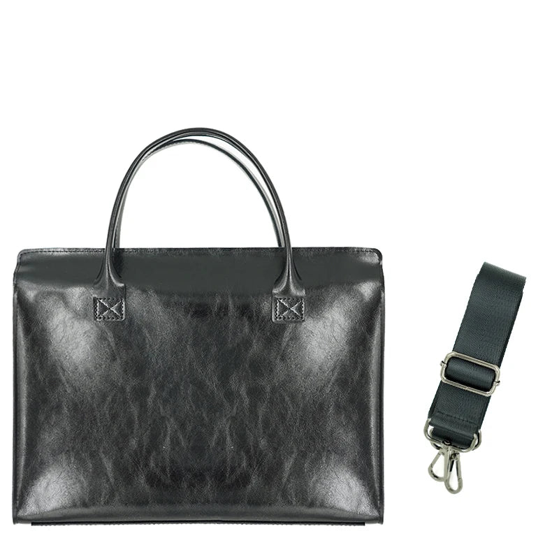 Ladies PU Leather Laptop Bag 13–16 Inch