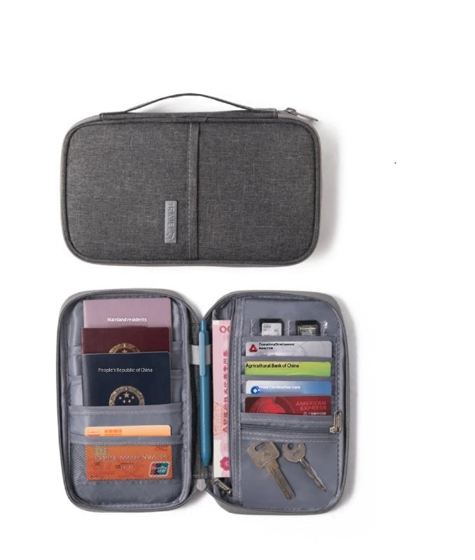 Travel Accessories Organizer – Family Passport Case